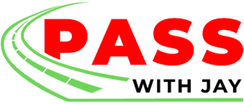Pass With Jay Logo Red Green